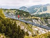 Lávka na hoře Hochkar - pohodová turistika v Dolním Rakousku